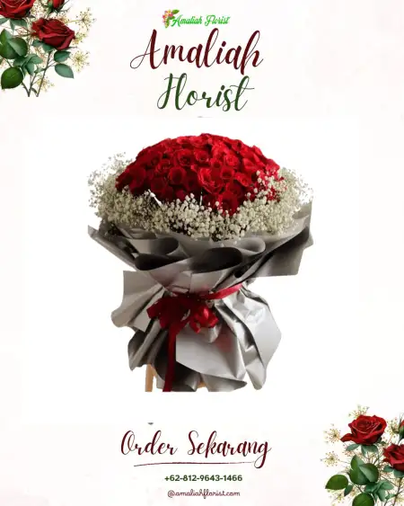 Buket Bunga panumbangan