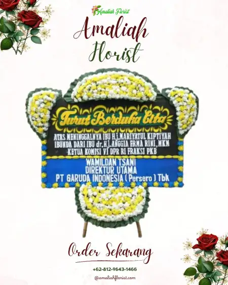 Papan Bunga Duka panumbangan
